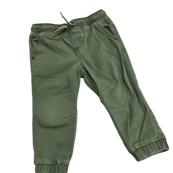 Gymboree Green Jogger Pants - Picture 1 of 6